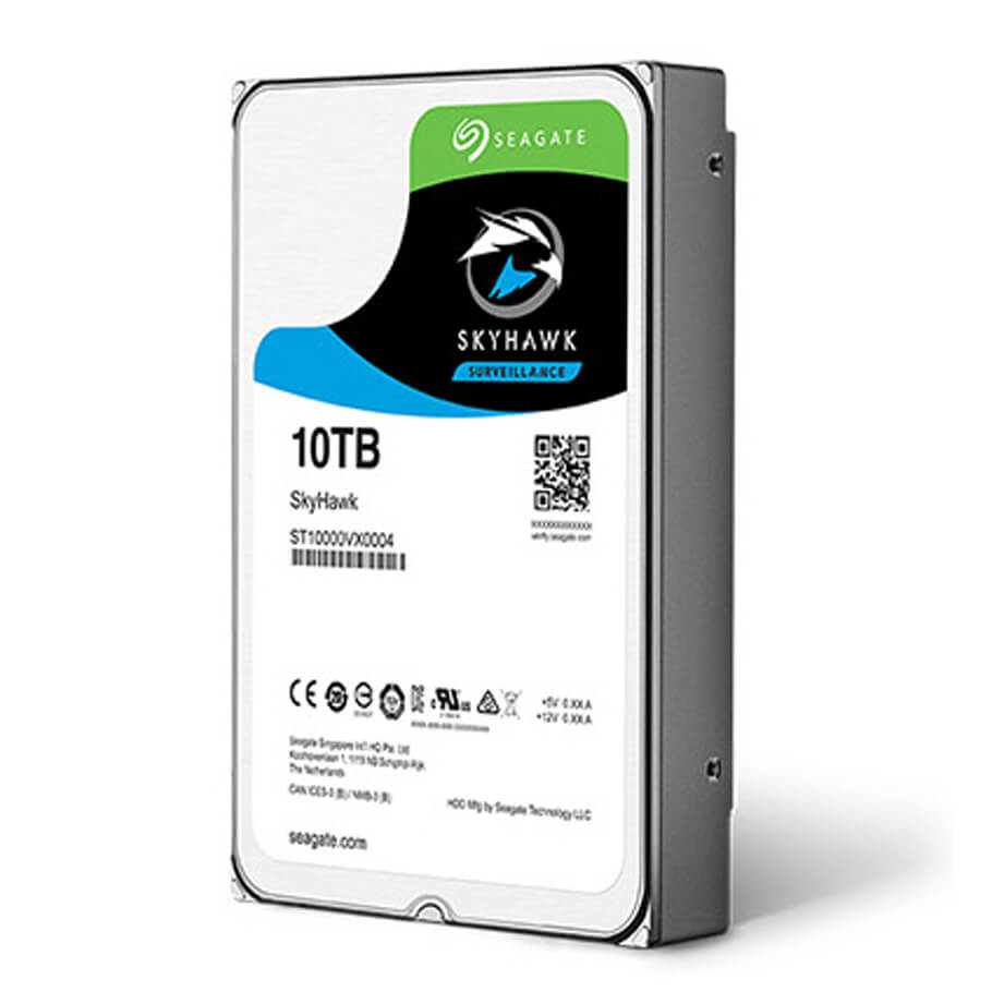 Ổ cứng chuyên dụng 10TB SKYHAWK AI SEAGATE ST10000VE001